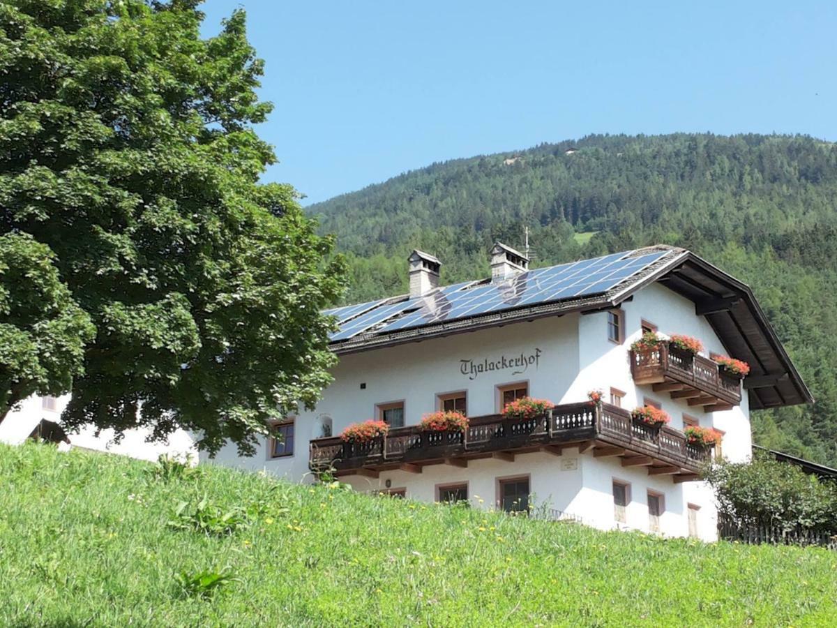 Gruppenhaus Thalackerhof Brunico Eksteriør bilde