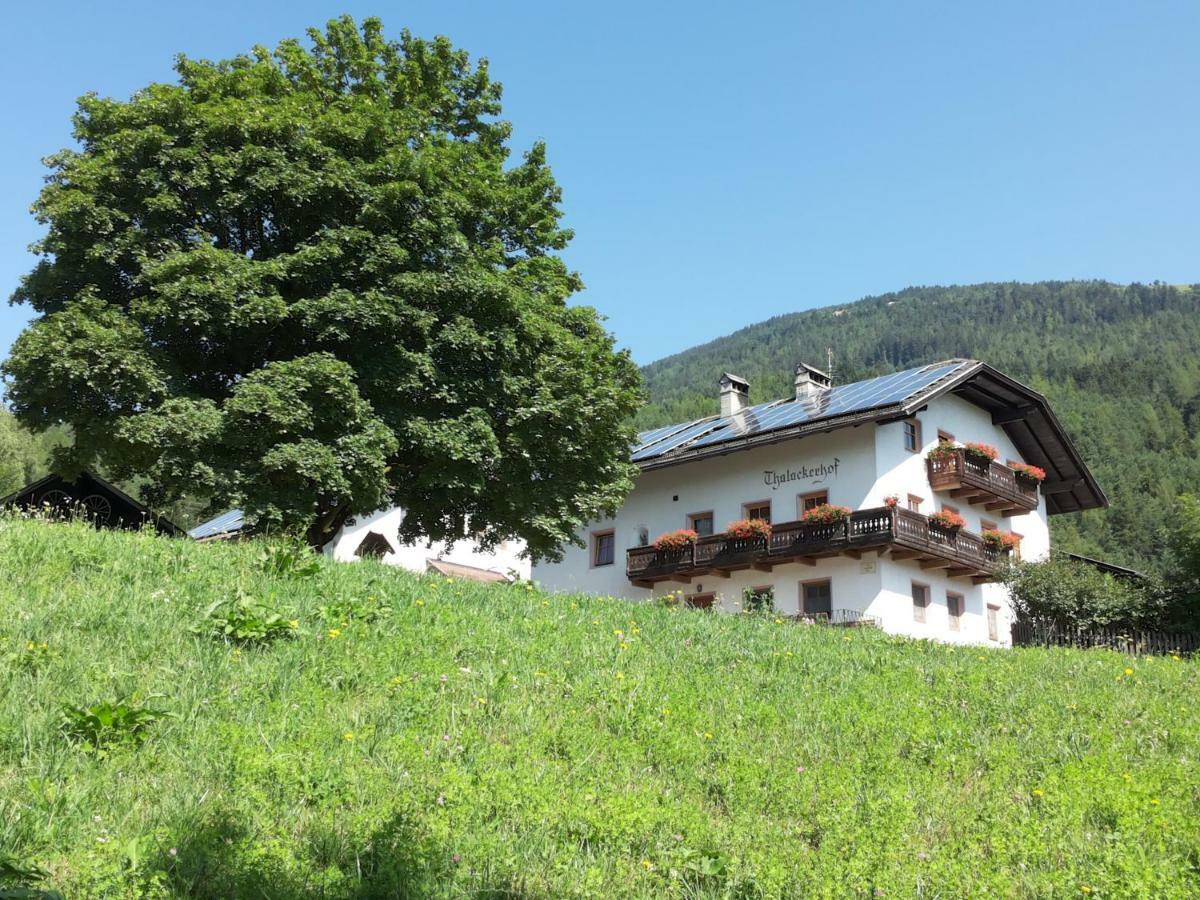 Gruppenhaus Thalackerhof Brunico Eksteriør bilde